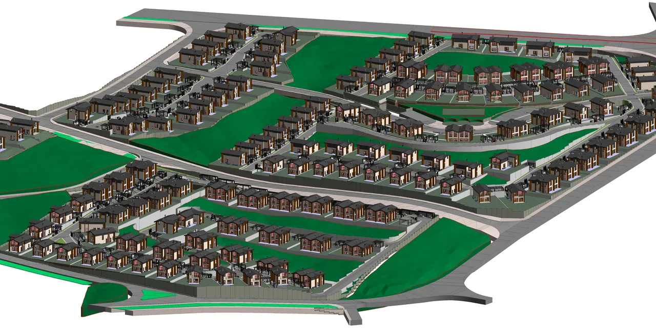 İSTANBUL REGNUM VİLLA SİTESİ PROJESİ